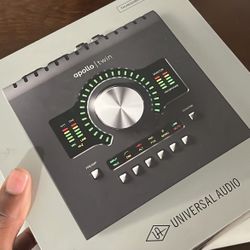 Apollo Twin Interface 