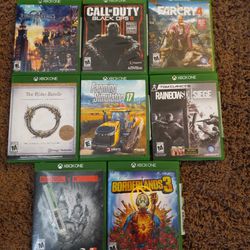 Xbox One Game Bundle 9 Games