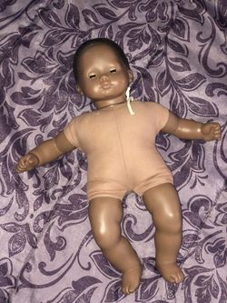 American Girl ONB Transtitional African American Baby