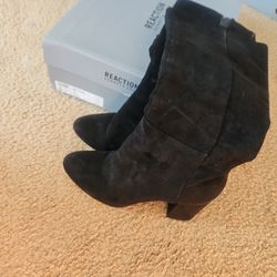 Black Tall Boots
