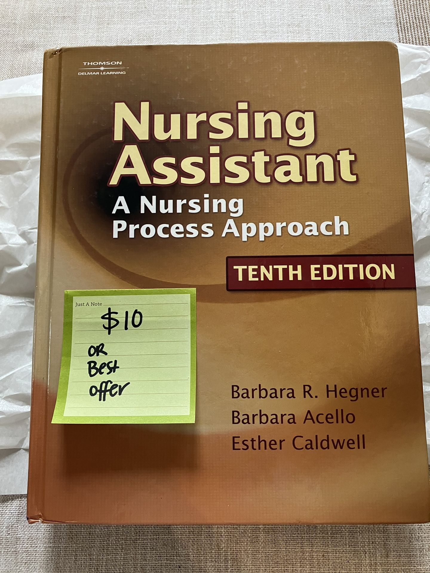 Nursing Assistant Text And Work Book