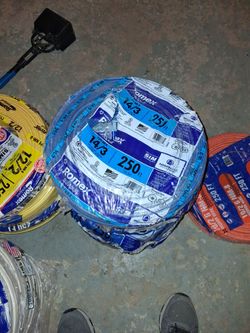 14/3 romex wire 250ft New