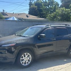 2016 Jeep Cherokee