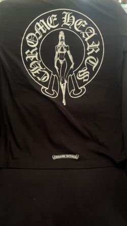 Rare Chrome heartX Deadly doll size M T Shirt