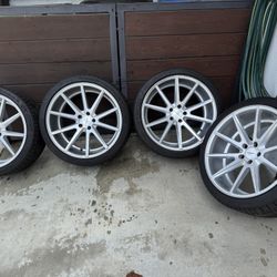 Vossen VSF 1   20” Wheels