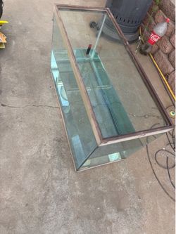 Fisher tank