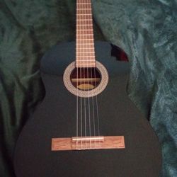 Black Guitar 