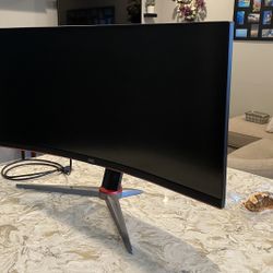 34” Curved Tv 