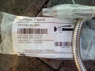 Commercial Spray Valve