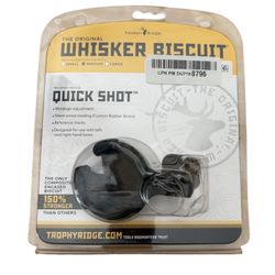 Trophy Ridge Whisker Biscuit Quick Shot - MEDIUM - Archery Rest 