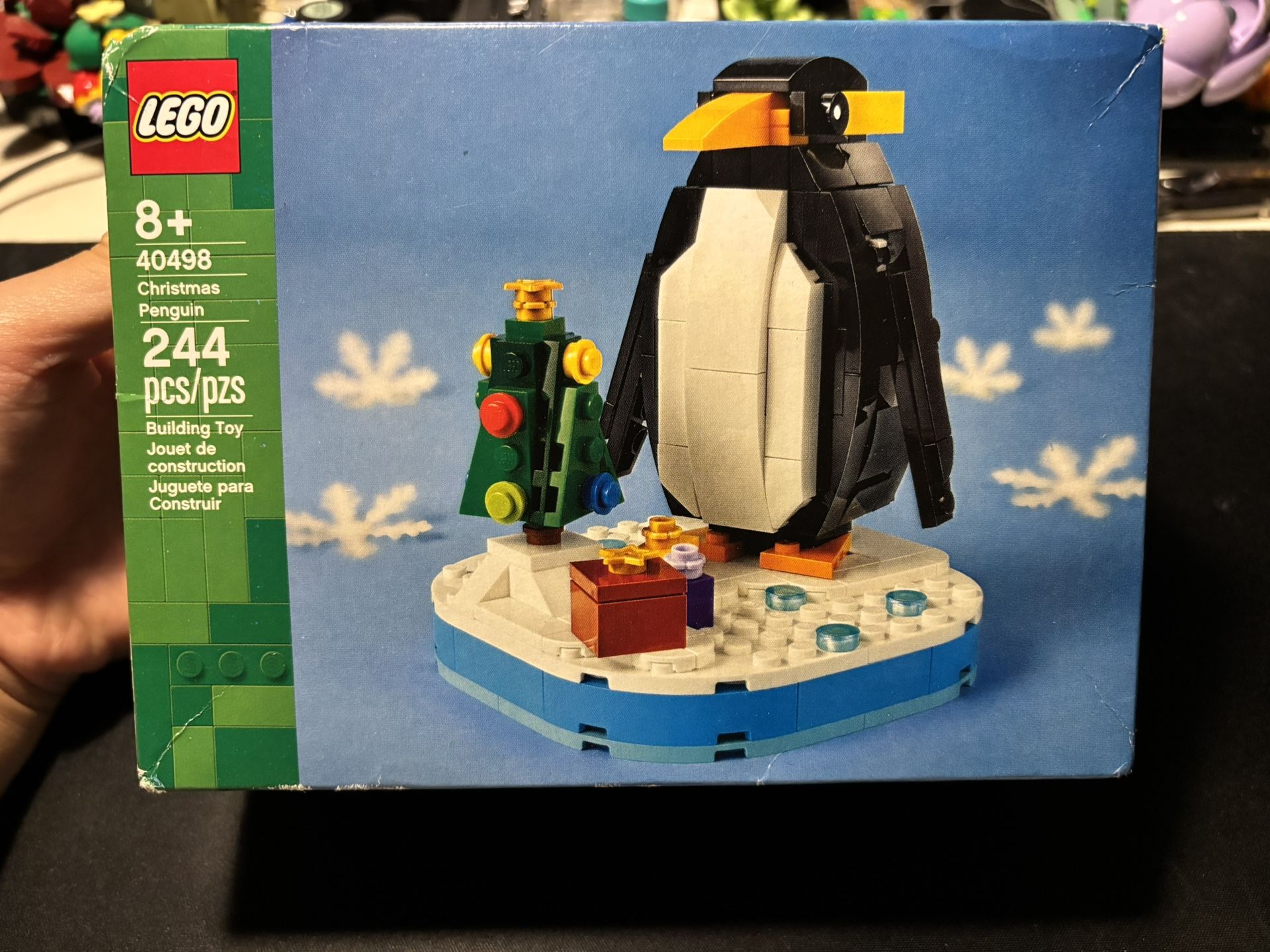 Lego 40498 Christmas Penguin 244pcs: Brand New