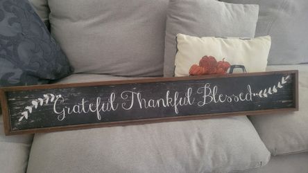 Home decor sign