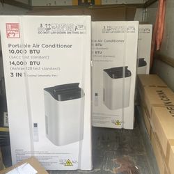 14,000 BTU Portable AC Air Conditioner Unit