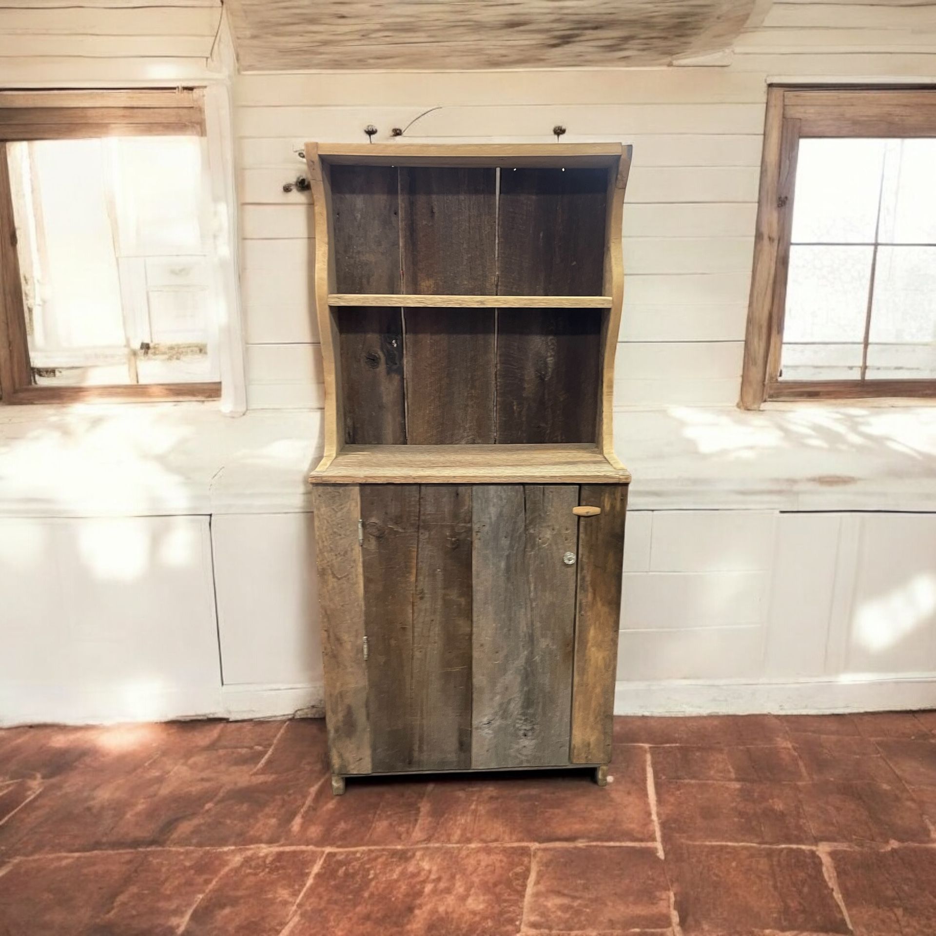 Antique Homemade Primitive Cabinet