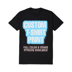 Custom T shirt Print
