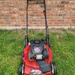 Toro Self-Propelled Lawnmower