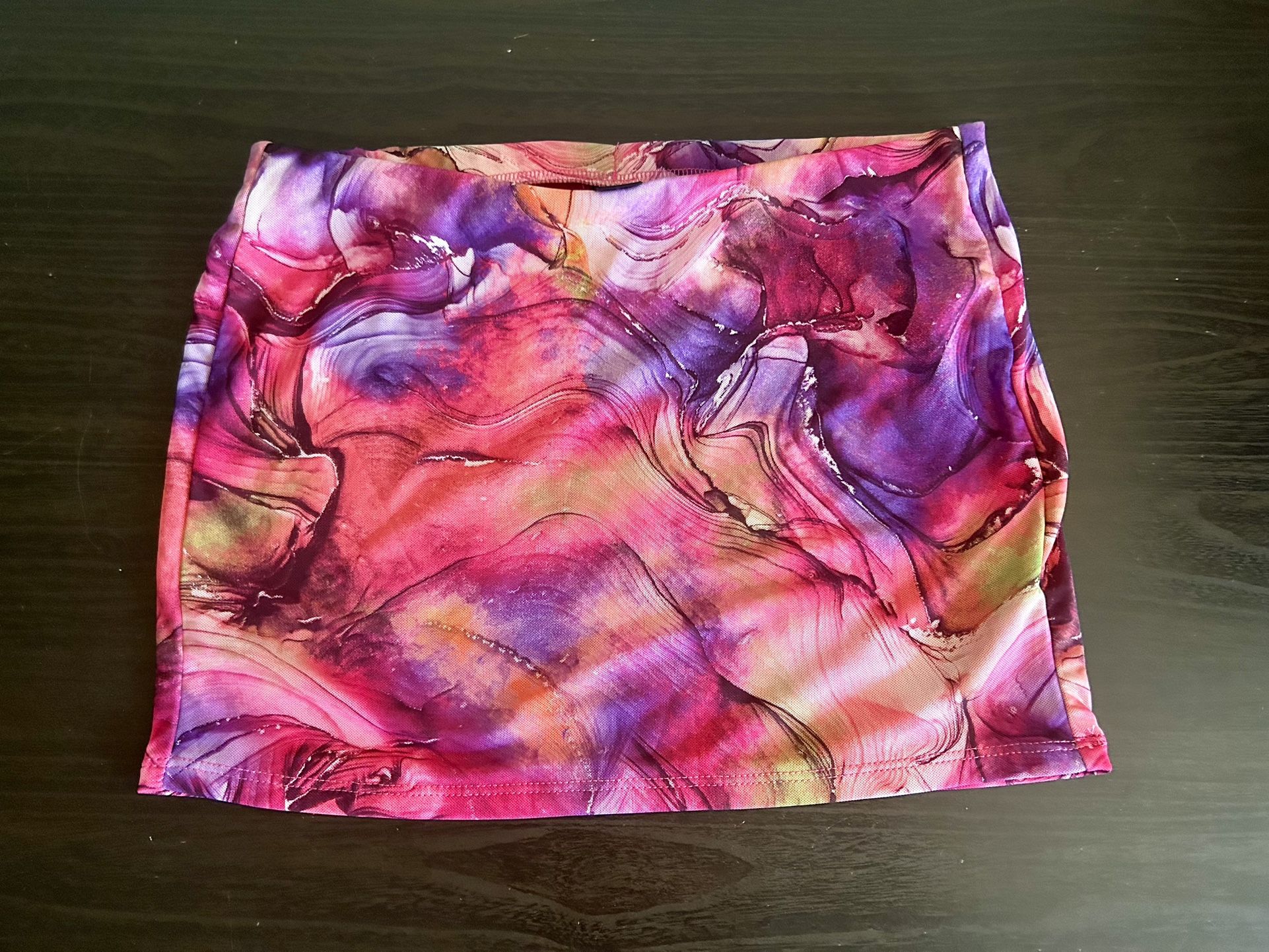 Abstract Skirt