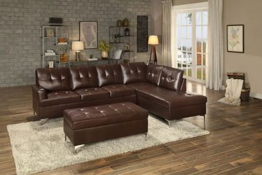 New l shape sectional sofa tax included free delivery
