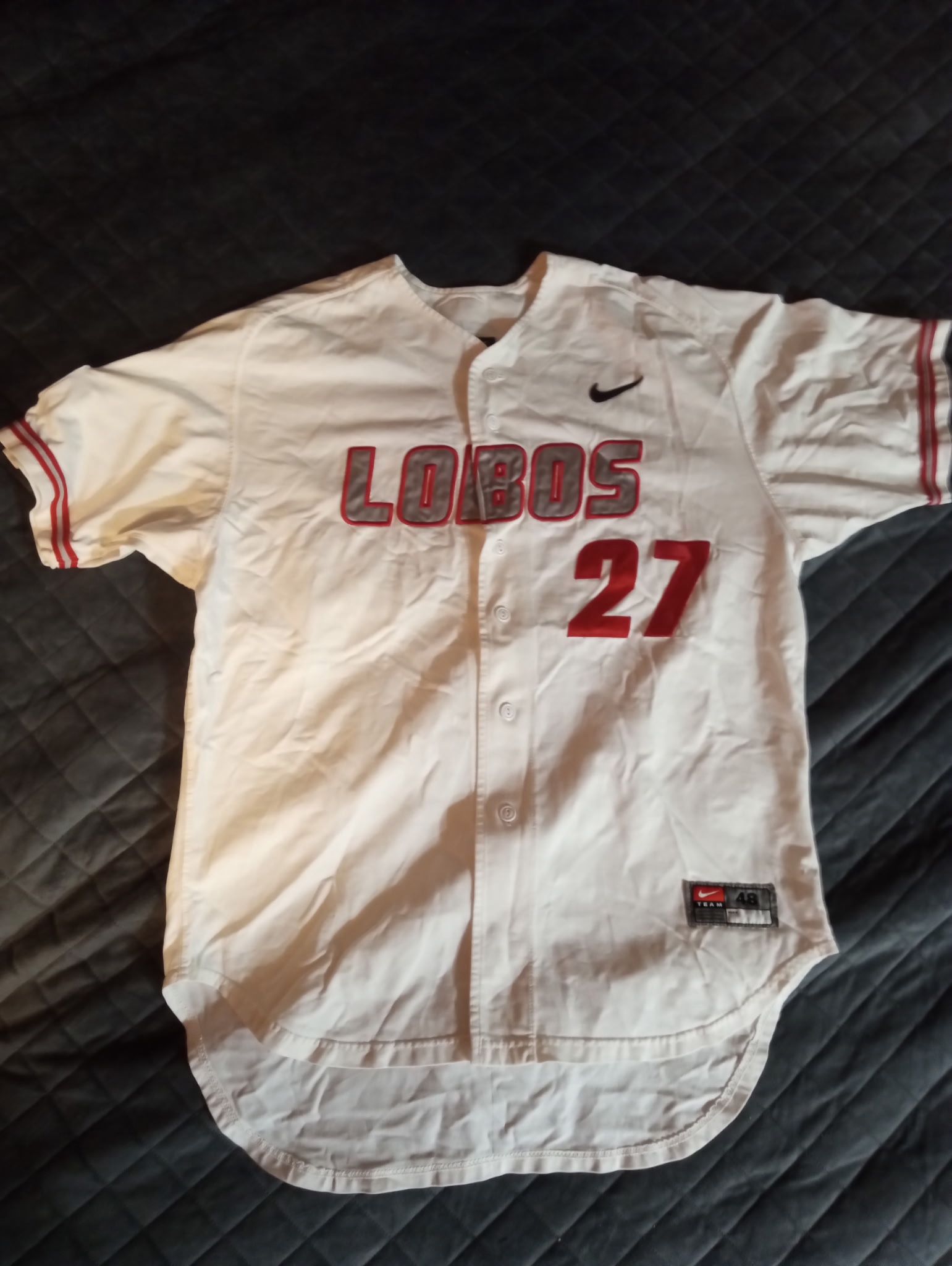 Lobos Nike Baseball Jersey