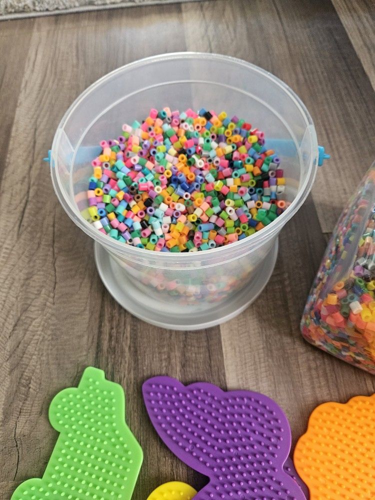 Fuse Beads Kit! (Perler Beads)