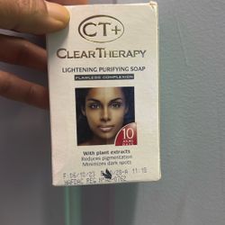 CT+ Clear Therapy.