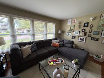 2 piece sectional with chaise
