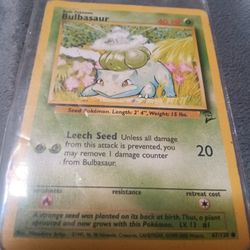 Pokemon Original Cards 