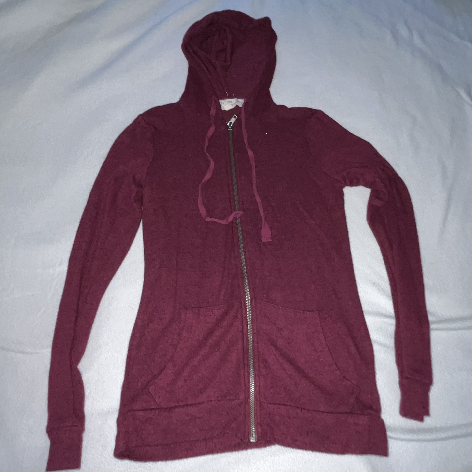 Pink Republic Hooded Sweatshirt Sweater Jacket Women Junior XS X-Small A023