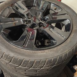 Ford 22 Inch Rims