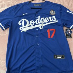 Brand New Ohtani Jersey 