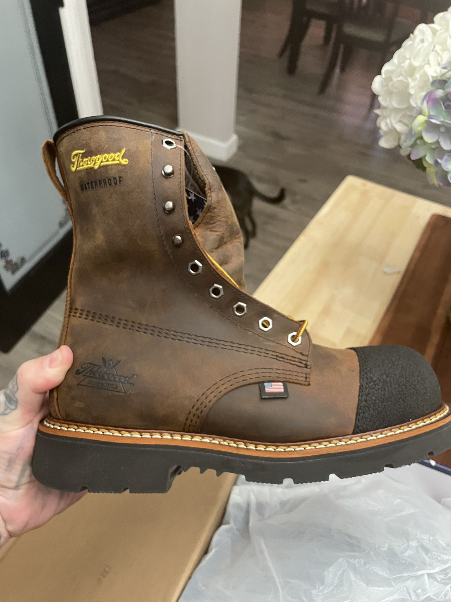 Thorogood Work Boots