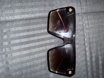 Sunglasses Brown Red N Green
