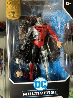 Dc Multiverse Cyborg Superman 