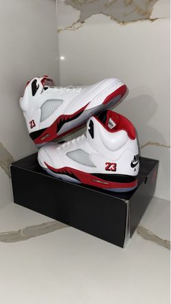 Air Jordan 5 Fire Red size 10