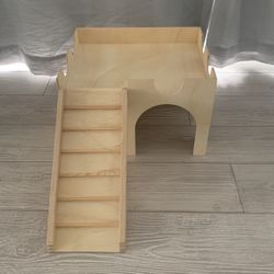 Brand New Customized Pet Castle House With Stairs