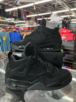 Air Jordan 4 Retro Black Cat (2020)