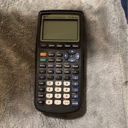 Texas Instruments TI-83 plus 