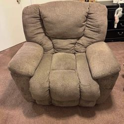 Power Recliner Chair With USB Port
