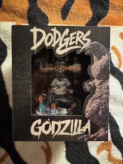 Godzilla LA Dodgers Bobblehead