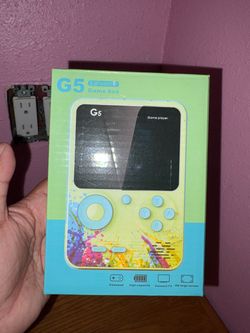 G5 Game Box Handheld Game Player