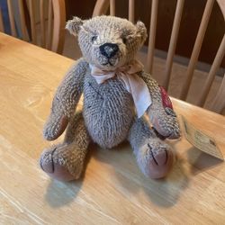 Russ Berrie Mohair Collection Teddy Bear
