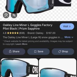 Oakley Goggles