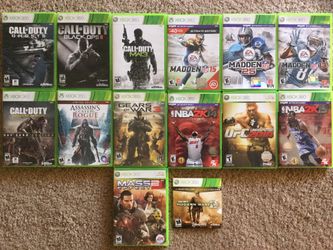 Xbox 360 and games