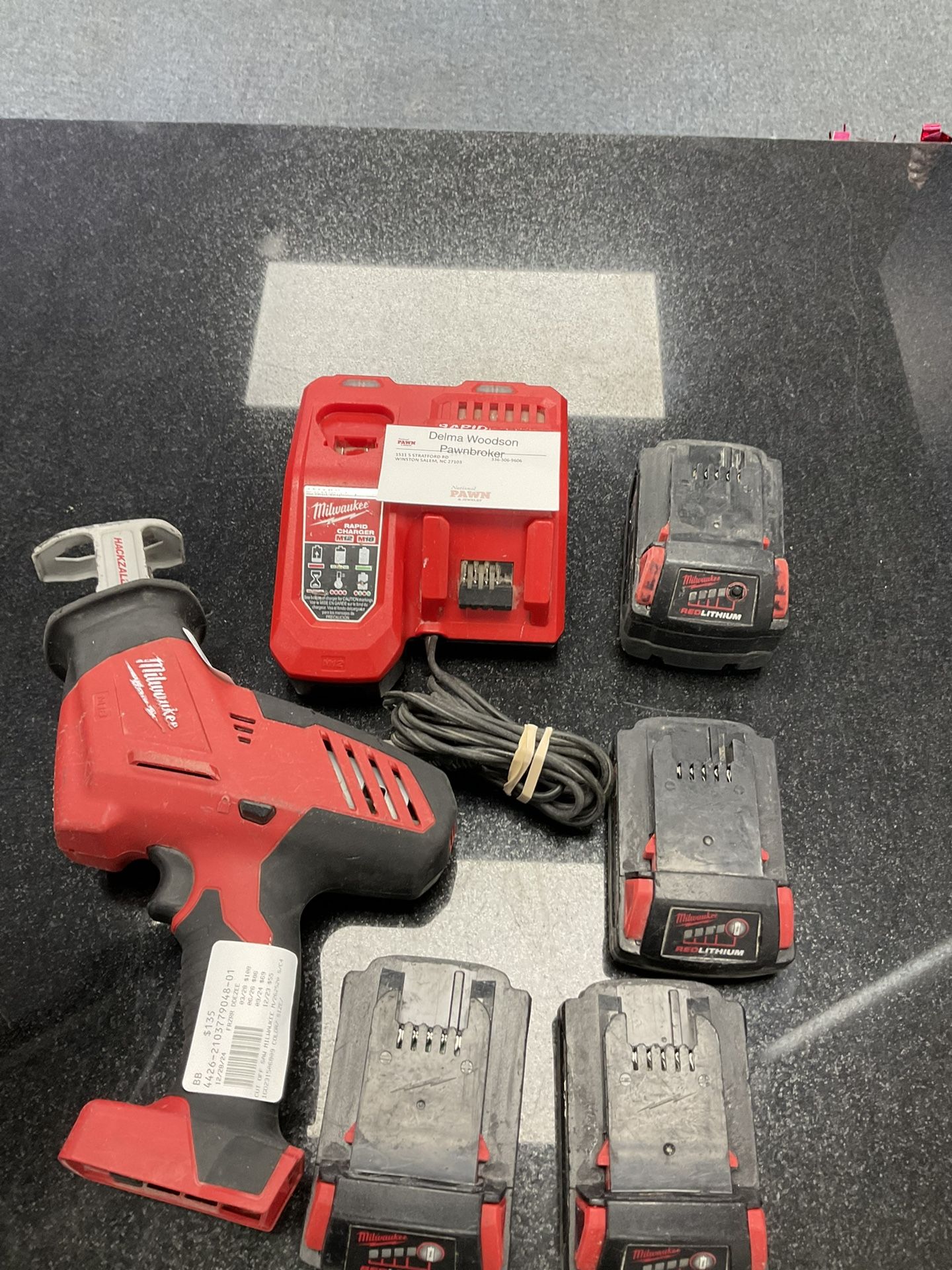 Milwaukee Cut Off Saw