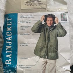 Northwest RAIN JACKET SIZE L