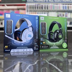 JBL Quantum 910P & 910x Wireless Gaming Headset For Xbox & PlayStation ((Take It Home In Payments/ llévatelo a casa en pagos) 