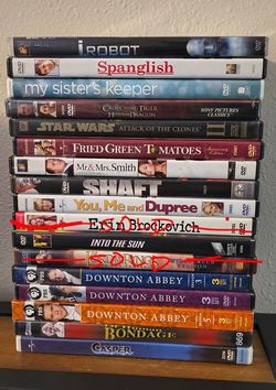Dvds 🍿Read Description