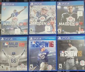 Ps4 Games And 2 Controllers