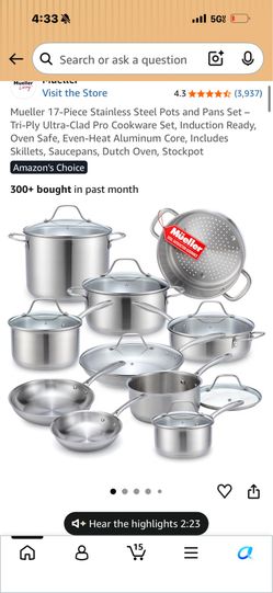 Muller kitchen set