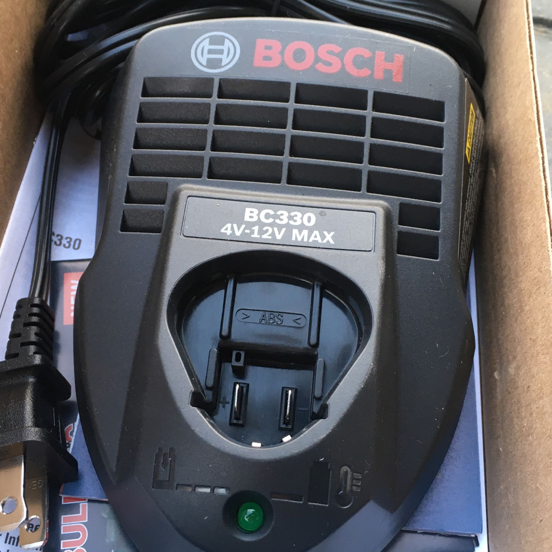 Bosch 12v Charger